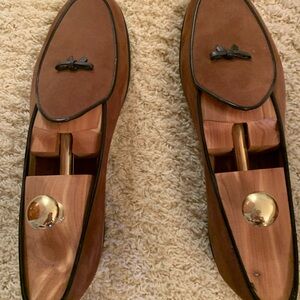 Men's Brown Loafers